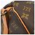 Louis Vuitton Keepall Bandoulière Monogram 60 Marrone - vista 7