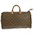 Louis Vuitton Speedy Monogram 40 Marrone
