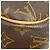Louis Vuitton Reporter Monogram PM Marrone - vista 5