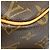 Louis Vuitton Reporter Monogram PM Marrone - vista 6