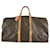Louis Vuitton Monogram Keepall 60 Marrone Monogramma  - vista 1