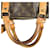 Louis Vuitton Monogram Keepall 60 Marrone Monogramma  - vista 12
