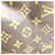 Louis Vuitton Monogram Keepall 60 Marrone Monogramma  - vista 17