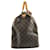 Louis Vuitton Monogram Keepall 60 Marrone Monogramma  - vista 4