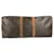 Louis Vuitton Monogram Keepall 60 Marrone Monogramma  - vista 5