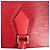 Borsa Tote Louis Vuitton Epi Duplex Rosso - vista 10