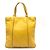 Borsa a mano in pelle gialla Loewe Giallo