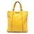 Borsa a mano in pelle gialla Loewe Giallo - vista 2
