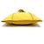Borsa a mano in pelle gialla Loewe Giallo - vista 5
