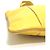 Borsa a mano in pelle gialla Loewe Giallo - vista 7