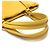 Borsa a mano in pelle gialla Loewe Giallo - vista 8