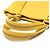 Borsa a mano in pelle gialla Loewe Giallo - vista 9