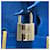 Birkin Hermès Borsa Hermes Blue Hydra in pelle Epsom - vista 13