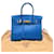 Birkin Hermès Borsa Hermes Blue Hydra in pelle Epsom - vista 18
