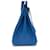 Birkin Hermès Borsa Hermes Blue Hydra in pelle Epsom - vista 3