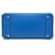 Birkin Hermès Borsa Hermes Blue Hydra in pelle Epsom - vista 5
