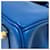 Birkin Hermès Borsa Hermes Blue Hydra in pelle Epsom - vista 6