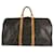 Borsa Louis Vuitton Monogram Keepall 55 Marrone Monogramma  - vista 1