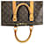 Borsa Louis Vuitton Monogram Keepall 55 Marrone Monogramma  - vista 14