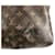 Borsa Louis Vuitton Monogram Keepall 55 Marrone Monogramma  - vista 17