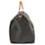 Borsa Louis Vuitton Monogram Keepall 55 Marrone Monogramma  - vista 4
