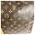 Borsa Louis Vuitton Monogram Keepall 55 Marrone Monogramma  - vista 7