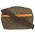 Louis Vuitton Reporter Monogram PM Marrone