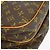 Louis Vuitton Reporter Monogram PM Marrone - vista 5