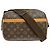 Louis Vuitton Reporter Monogram PM Marrone