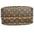 Louis Vuitton Reporter Monogram PM Marrone - vista 3