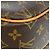 Louis Vuitton Reporter Monogram PM Marrone - vista 5