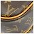 Louis Vuitton Reporter Monogram PM Marrone - vista 6