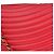 Chanel Surpique Chevron CC Flap Quilted Lambskin Medium Rosso - vista 3