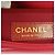 Chanel Surpique Chevron CC Flap Quilted Lambskin Medium Rosso - vista 7