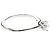 Tiffany & Co. Tiffany Setting Solitär aus Platin mit Diamant 0.33 CT Silber - Ansicht 4