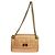Chanel Mademoiselle Lambskin Mini Marrone