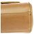 Chanel Mademoiselle Lambskin Mini Marrone - vista 5