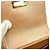 Chanel Mademoiselle Lambskin Mini Marrone - vista 7