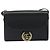 Gucci GG Ring aus Leder Small Schwarz
