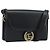 Gucci GG Ring aus Leder Small Schwarz - Ansicht 3