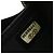Organizador com fecho Chanel Quilted Caviar Large Preto - vista 4