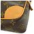 Louis Vuitton Porte-Documents Voyage Monogram MM Marrone - vista 4