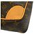 Louis Vuitton Porte-Documents Voyage Monogram MM Marrone - vista 5