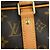 Louis Vuitton Porte-Documents Voyage Monogram MM Marrone - vista 7