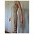 Herve Leger beige Bandage-Kleid - Ansicht 2