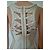 Herve Leger beige Bandage-Kleid - Ansicht 6