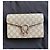 Gucci Cartera con cadena Dionysus en lona GG Supreme Castaño Beige - vista 2