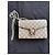 Gucci Cartera con cadena Dionysus en lona GG Supreme Castaño Beige - vista 4