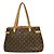 Louis Vuitton Batignolles Monogram Canvas Horizontal Braun - Ansicht 2