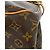 Louis Vuitton Batignolles Monogram Canvas Horizontal Braun - Ansicht 4